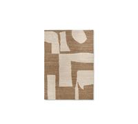 Ferm Living Piece Tapis 200x300 cm Blanc cassé/Toffee
