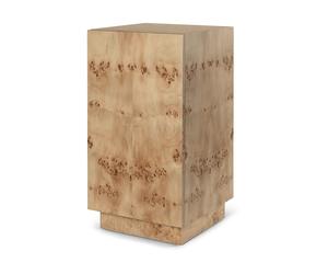 Ferm Living Piédestal Burl Side Table Naturel