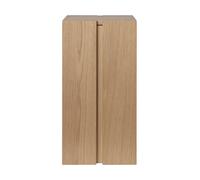 Ferm Living Piédestal Parcel Natural. 30x30x60 cm