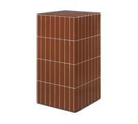 Ferm Living Piédestal Pillar Marron