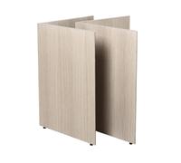 Ferm Living Pieds de table Mingle - chêne - W68