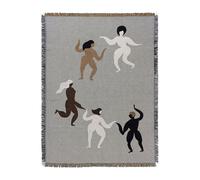 Ferm Living Plaid Free tapestry 120x170 cm Grey