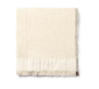Ferm Living Plaid Weaver 120x170 cm Blanc cassé
