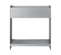 Ferm Living Plant box Lager 65x60 cm Aluminium