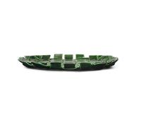 Ferm Living Plat Plait Ø30 cm Emerald green