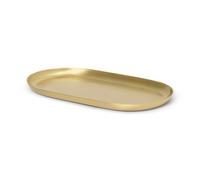 Ferm Living Plateau Basho 9x18 cm Laiton