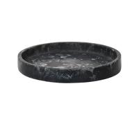 Ferm Living Plateau de décoration Mist Ø20 cm Charcoal