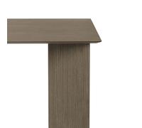 Ferm Living Plateau de table Mingle - 210 x 90 cm - Placage teinté sombre