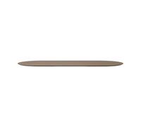 Ferm Living Plateau de table Mingle ovale 220x90 cm Oak dark stained