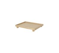 Ferm Living Plateau en bois Bon large Chêne