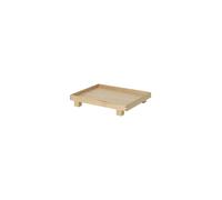 Ferm Living Plateau en bois Bon small Chêne