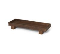Ferm Living - Bon Wooden Tray XSmall Smoked Oak