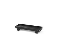 Ferm Living Plateau en bois Bon - XS - chêne teinté noir