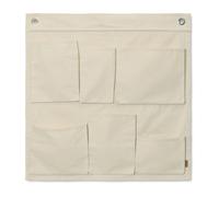 Ferm Living Pochettes murales en toile rangement mural 70x70 cm