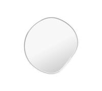 ferm LIVING Miroir Pond S chrome foncé lxHxP 52x50x1,5cm