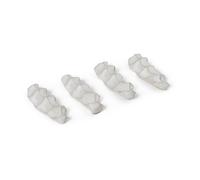 Ferm Living Porte-couverts Serre. lot de 4 Off-white