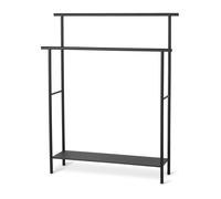 Porte-serviettes Dora de Ferm Living, Noir