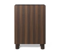 Ferm Living Post Cabinet Armoire de rangement - chêne fumé