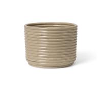 Ferm Living Pot Corduroy Ø20x15 cm Cashmere