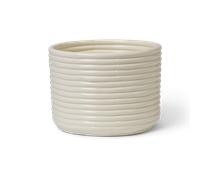 Ferm Living Pot Corduroy Ø20x15 cm Off white