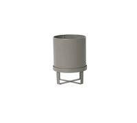 Ferm Living Pot de fleurs Bau - gris chaud - S
