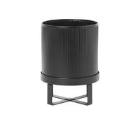 Ferm Living Pot de fleurs Bau - L - noir