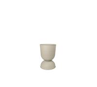 Ferm Living Pot de fleurs Hourglass - L - cachemire