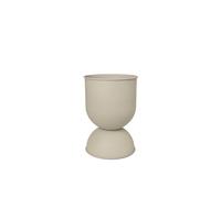 Ferm Living Pot de fleurs Hourglass - M - cachemire