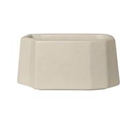 Ferm Living Pot de fleurs Staffa Ivory. 56×32×27 cm