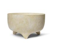 Ferm Living Pot Evoke 27 cm Warm Sand