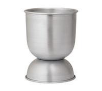 Ferm Living Pot Hourglass extra small Ø21 cm Aluminium