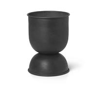 Ferm Living Pot Hourglass extra small Ø21 cm Noir-gris foncé