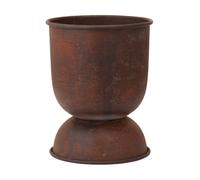 Ferm Living Pot Hourglass extra small Ø21 cm Rouille