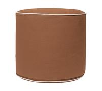 Ferm Living Pouf Billow Tan. Ø40x34 cm