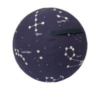 Ferm Living Pouf Constellation Bleu foncé. Ø50 cm