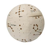 Ferm Living Pouf Constellation Non teint. Ø50 cm