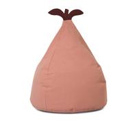 Ferm Living Pouf Pear bean bag Dusty Rose