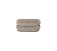 Ferm Living Pouf rond - medium - beige