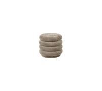 Ferm Living Pouf rond - petit - beige