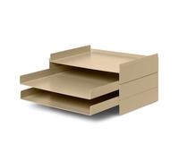 Ferm Living Rangement pour documents 2x2 Organiser Cashmere