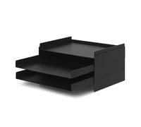Ferm Living Rangement pour documents 2x2 Organiser Noir