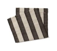 Ferm Living Revêtement pour Chaise lounge Desert Off-white. Chocolate