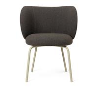Ferm Living Rico dining chair hallingdal Dark grey brown-cashmmere