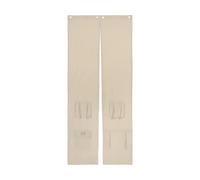 Ferm Living Rideau de porte Settle Off-white. 85x205 cm