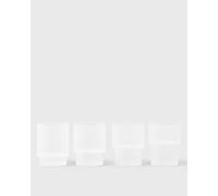 Ferm LIVING Ripple Glasses - Set of 4 men Kitchen- & Tableware blue taille: ONE SIZE