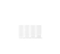 ferm LIVING - Ripple Long Drink Glasses Set of 4 Frosted