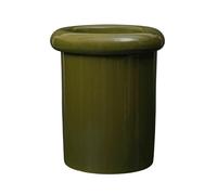 Pot de Fleurs Rollo H36 de Ferm Living , Vert Mousse