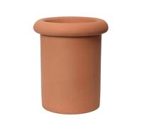 ferm LIVING - Rollo Pot de Fleurs H36 Terracotta