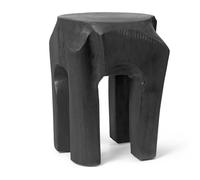 Ferm Living Root tabouret rond Ø30x40 cm Black stained
