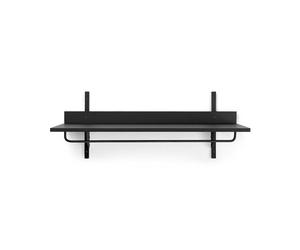 Ferm Living SectDoré Frêne Noir/Laiton Noir